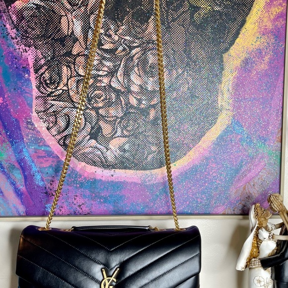 ♥️SOLD♥️ YSL Lou Lou Medium Bag Set - Picture 15 of 16